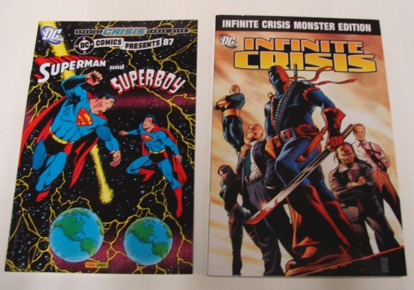 Paket 2955 Infinite Crisis komplett