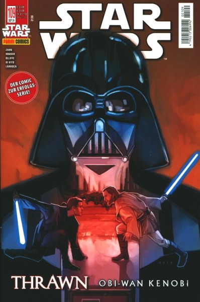 Star Wars Heft (2015) 109 Kiosk-Ausgabe