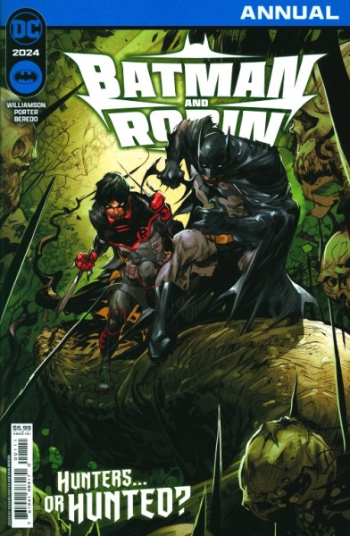 Batman and Robin (2023) Annual 2024