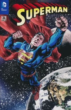 Superman (Panini, Gb., 2012) Variant Nr. 34