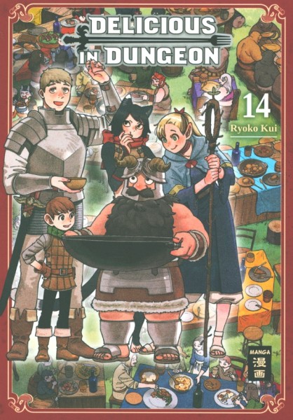 Delicious in Dungeon 14