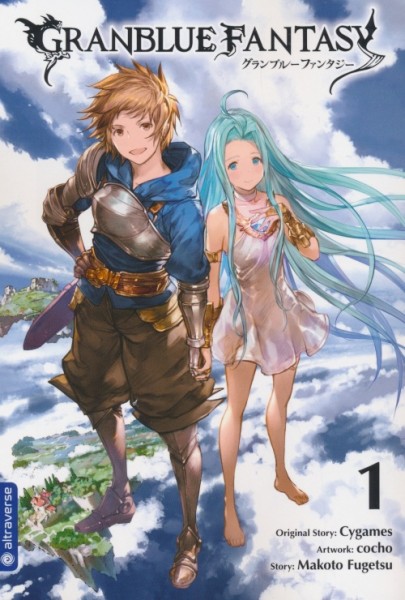 Granblue Fantasy (Altraverse, Tb.) Nr. 1-7 kpl. (Z1)