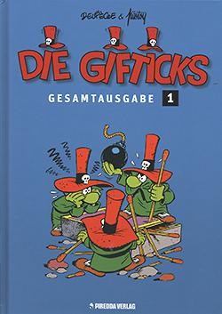 Gifticks Gesamtausgabe (Piredda, B.) Nr. 1