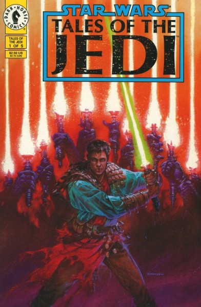 Star Wars: Tales of the Jedi (1993) 1-5 kpl. (Z1-)