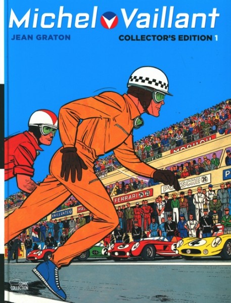 Michel Vaillant Collectors Edition (Ehapa, B.) Nr. 1-9 zus. (Z1)