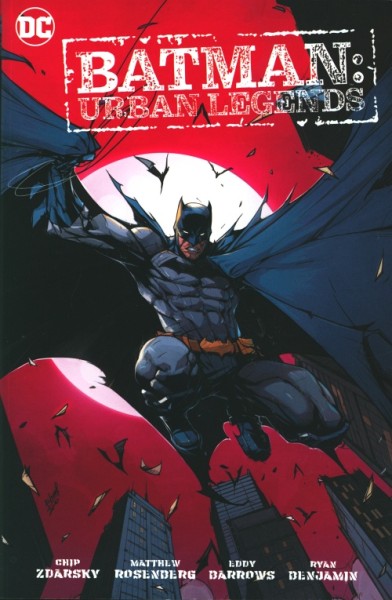 Batman: Urban Legends (2021) SC Vol.1-5