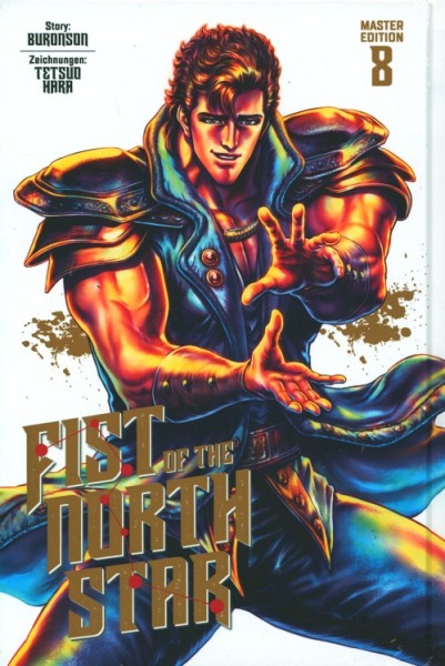 Fist of the North Star - Master Edition 08