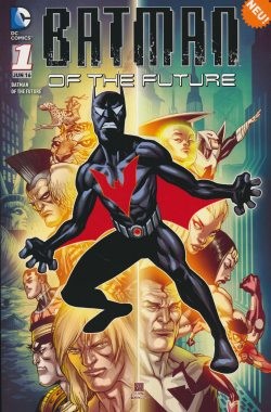 Batman of the Future (Panini, Br., 2016) Nr. 1-3 kpl. (Z1-2)