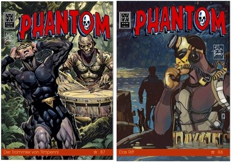 Phantom 87.-88. Abenteuer Hefte (10/24)