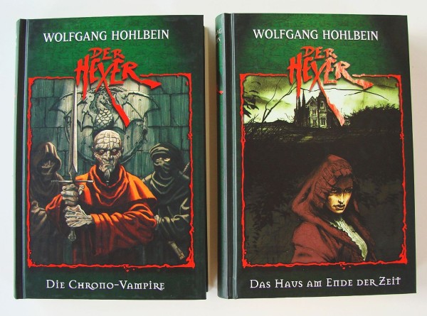 Hexer (Hohlbein, Wolfgang) (Weltbild, B.) Nr. 1-24 kpl. (Z1)