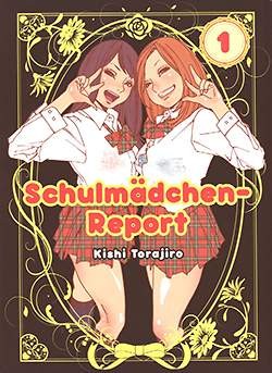 Schulmädchen-Report (Planet Manga, Tb.) Nr. 1-3 zus. (Z1-2)