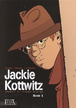 Jackie Kottwitz Gesamtausgabe (Finix, B.) Nr. 1-9 kpl. (Z1)