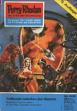 Perry Rhodan (Moewig) 3. Auflage Nr. 501-1000