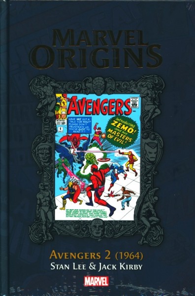 Marvel Origins 21: Avengers 2 (1964)