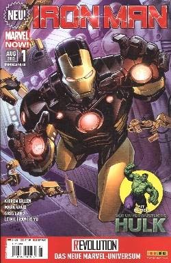 Iron Man/Hulk (Panini, Gb., 2013) Nr. 1-20 kpl. (Z1-2)