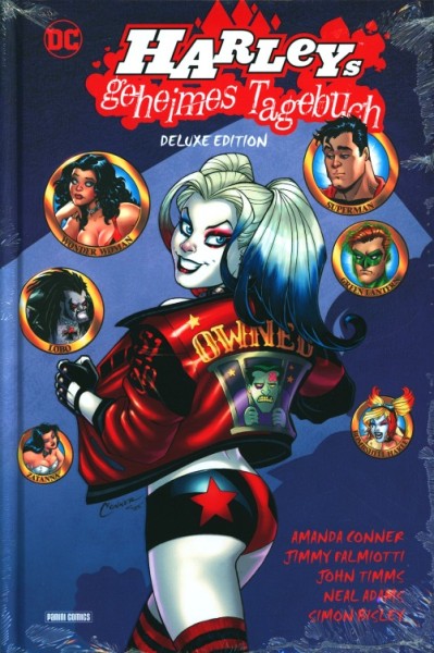 Harley Quinn: Harleys Geheimes Tagebuch Deluxe Edition