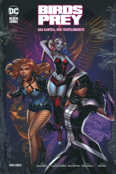 Birds of Prey: Das Kartell der Teufelsbräute (Panini, B.) (Hardcover)