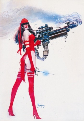 Elektra Assassin (Modern Graphics, B.)