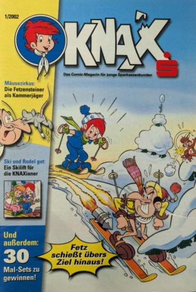 Knax Jahrgang 2002 Nr. 1-6