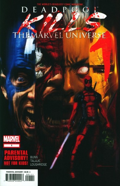 US: Deadpool kills the Marvel Universe (Facsimile Edition)