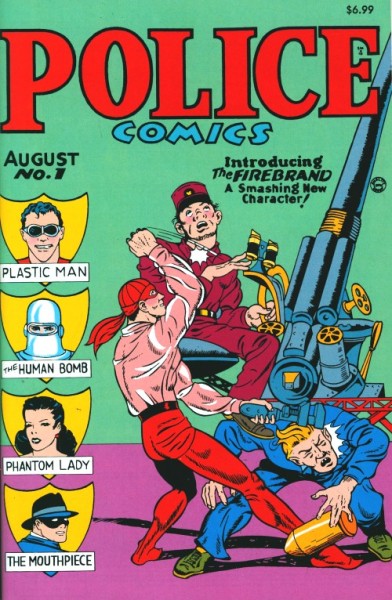 Facsimile Edition: Police Comics 1