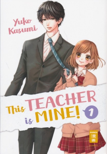 This Teacher is Mine! (EMA, Tb.) Nr. 1-12 kpl. (Z1)