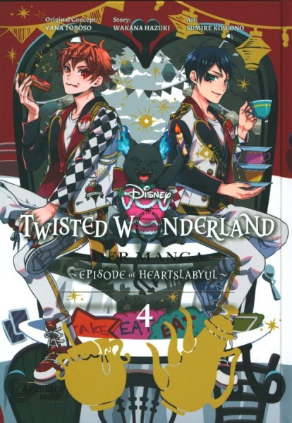 Twisted Wonderland: Der Manga 04