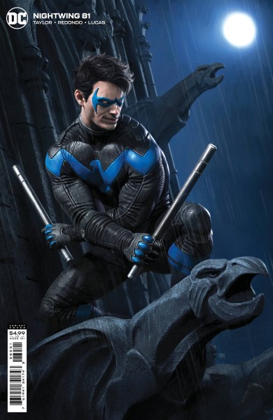 Nightwing (2016) Rafael Grassetti Variant Cover 81