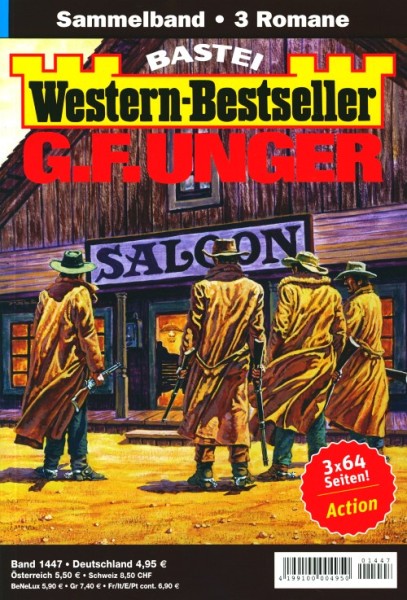 Western-Bestseller Sammelband G.F. Unger 1447