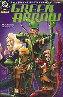 Green Arrow (Panini, Br., 2004) Nr. 1,2