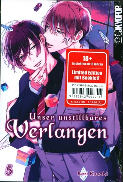 Unser unstillbares Verlangen (Tokyopop, Tb.) Nr. 5 Limited Edition