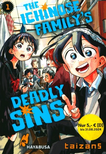 The Ichinose Family's Deadly Sins 01