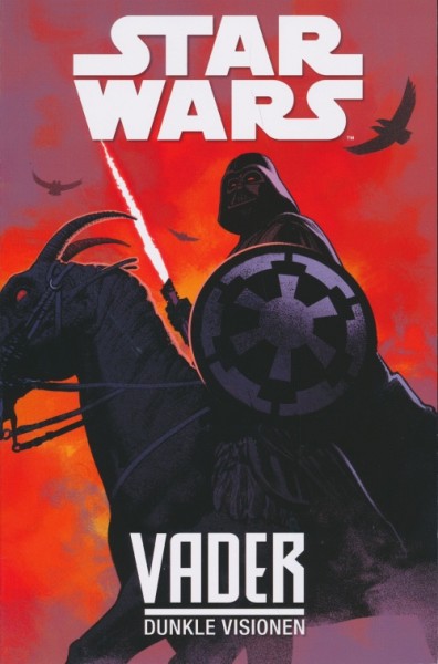 Star Wars Sonderband (Panini, Br., 2015) Softcover Nr. 117 Darth Vader - Dunkle Visionen