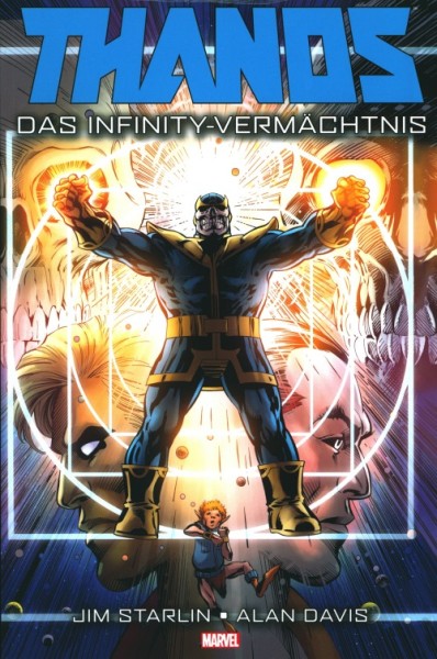 Thanos: Das Infinity-Vermächtnis (Panini, Br.)