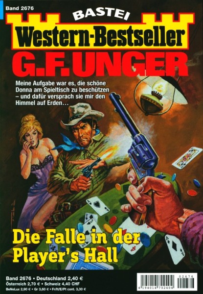 Western-Bestseller G.F. Unger 2676