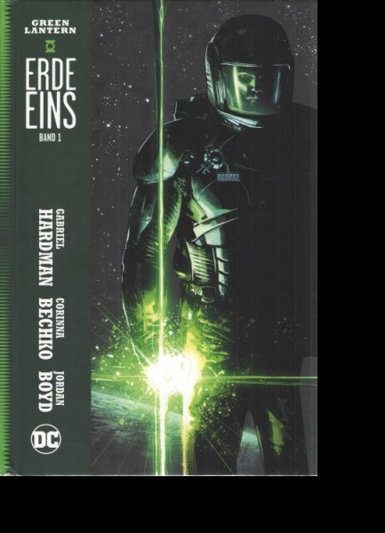 Green Lantern: Erde Eins (Panini, B.) Nr. 1,2 (Hardcover)