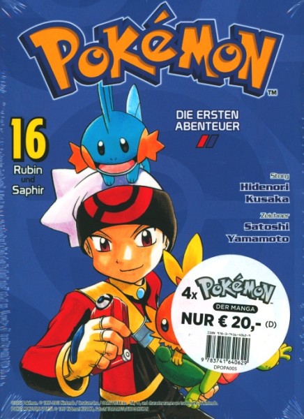 Pokemon - Manga Pack 05