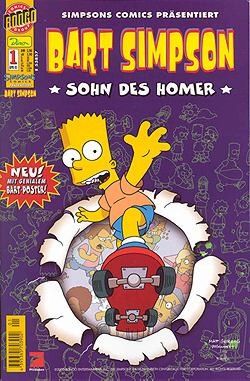 Bart Simpson (Dino, Gb) Nr. 1-50 zus. (Z2)