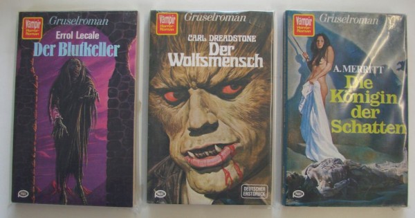 Vampir Horror Roman (Pabel, Tb.) Nr. 1-81 kpl. (Z0-2)