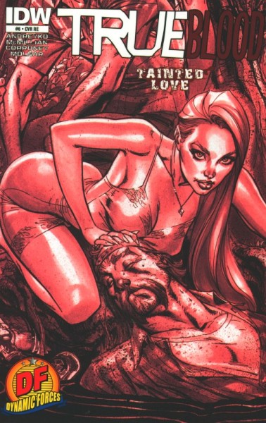 True Blood: Tainted Love (2011) Dynamic Forces Variant Cover 6