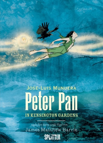 Peter Pan in Kensington Gardens (10/24)
