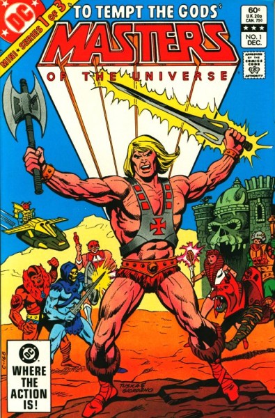 Masters of the Universe (1982) 1-3