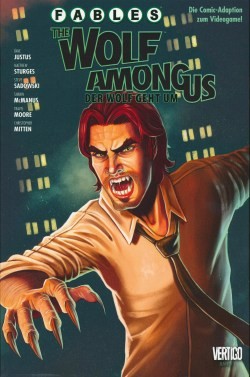 Fables: The Wolf Among Us (Panini, Br.) Der Wolf geht um Nr. 1-4 kpl. (Z1-)