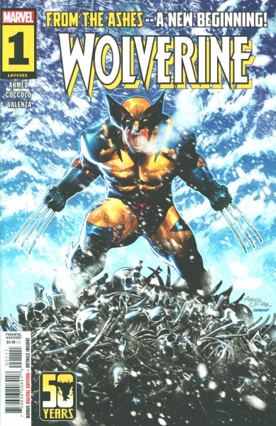 Wolverine (2024) 1,2