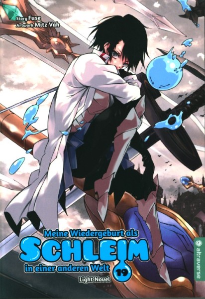 Meine Wiedergeburt als Schleim ... - Light Novel 19