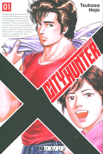 City Hunter - XYZ Edition 01