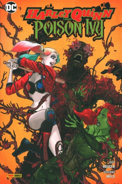 Harley Quinn und Poison Ivy (Panini, Br.) (Softcover)