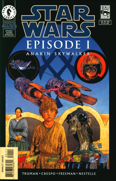 Star Wars: Episode I Anakin Skywalker (1999) (one-shot)