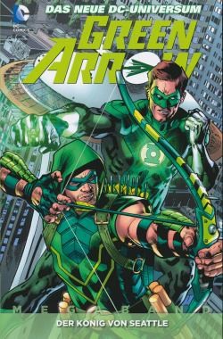 Green Arrow Megaband (Panini, Br.) Nr. 2-4