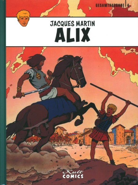 Alix Gesamtausgabe (Kult Comics, B.) Nr. 6-8